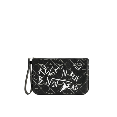 Pochette Z Pouch Monogram Arty Tag - Zadig & Voltaire - Modalova