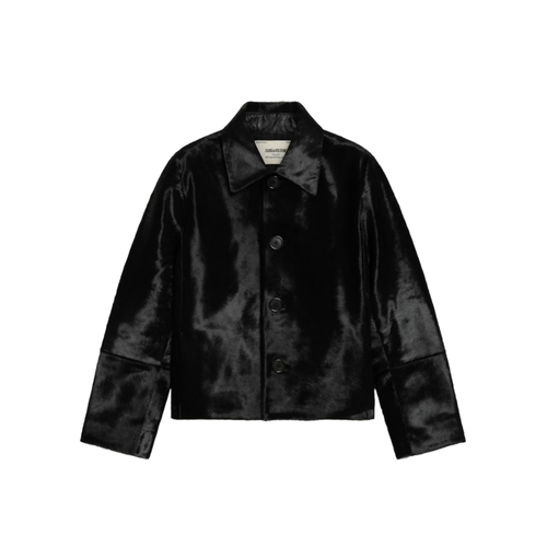 Blouson Lessa Cuir - Zadig & Voltaire - Modalova