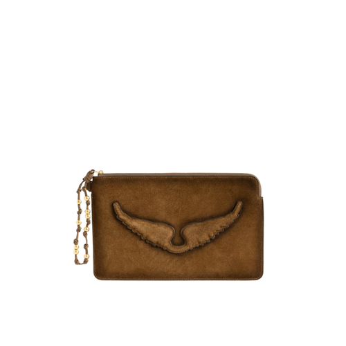 Pochette Angel Pouch Used - Zadig & Voltaire - Modalova