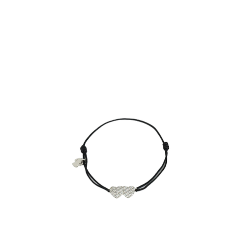 Bracelet Zadig Link Heart Strass - Zadig & Voltaire - Modalova