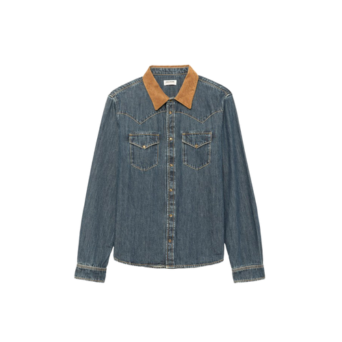 Chemise Saby Denim - Zadig & Voltaire - Modalova