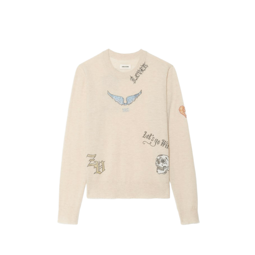 Pull Miss 100% Cachemire - Zadig & Voltaire - Modalova