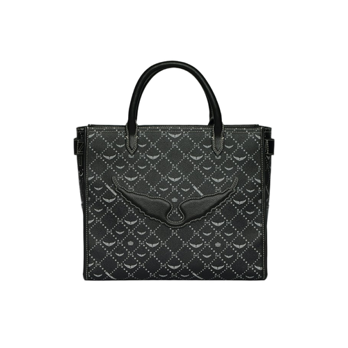 Sac Angel Tote Monogram - Zadig & Voltaire - Modalova