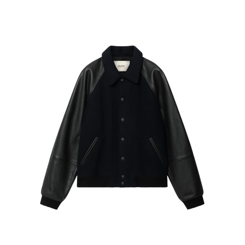 Blouson Benjy Cuir - Zadig & Voltaire - Modalova