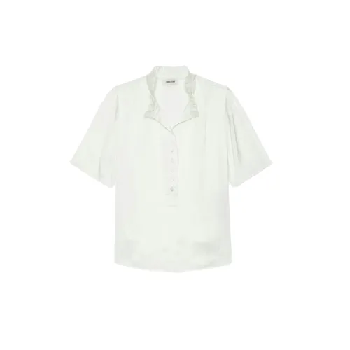 Top Topher Satin - Zadig & Voltaire - Modalova