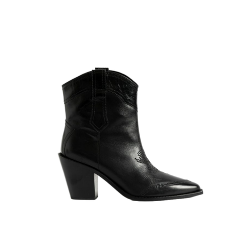 Bottes Cara Vintage Patent - Zadig & Voltaire - Modalova