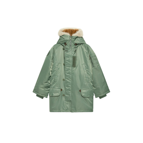 Parka Kabol Satin - Zadig & Voltaire - Modalova