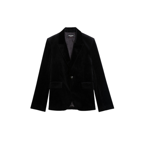 Blazer Vavy Velours - Zadig & Voltaire - Modalova