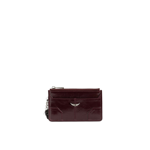 Porte-Cartes Sunny Card Vintage Patent - Zadig & Voltaire - Modalova