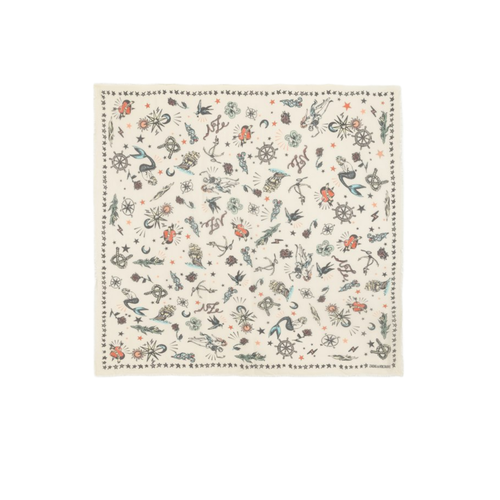 Foulard Kerry Tattoo 135 - Zadig & Voltaire - Modalova
