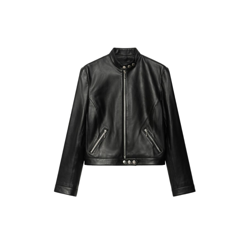 Blouson Loki Cuir - Zadig & Voltaire - Modalova