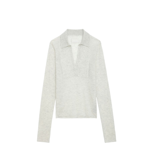 Pull Sally Strass 100% Cachemire - Zadig & Voltaire - Modalova