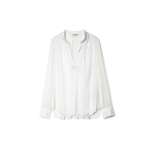 Blouse Tink Satin - Zadig & Voltaire - Modalova