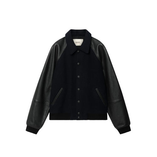 Blouson Benjy Cuir - Zadig & Voltaire - Modalova