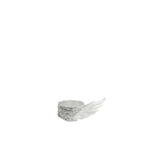 Bague Rock Feather Spread - Zadig & Voltaire - Modalova