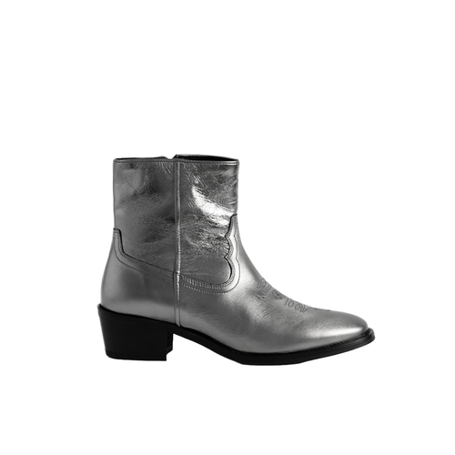 Bottines Tex Low Vintage Metal - Zadig & Voltaire - Modalova