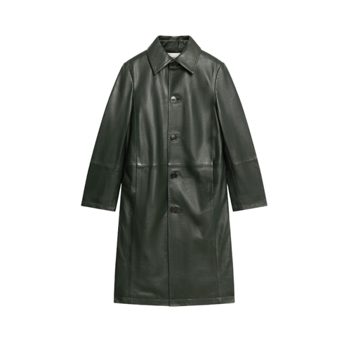 Manteau Mentlyr Cuir - Zadig & Voltaire - Modalova