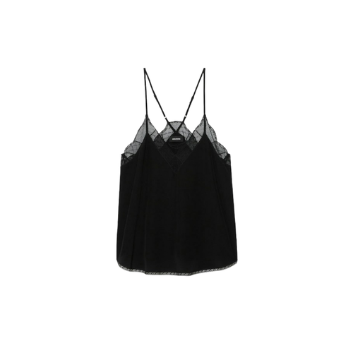 Caraco Christy 100% Soie - Zadig & Voltaire - Modalova