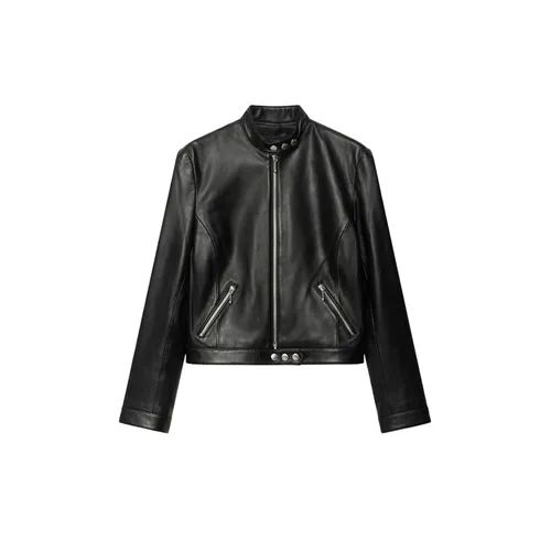 Blouson Loki Cuir - Zadig & Voltaire - Modalova