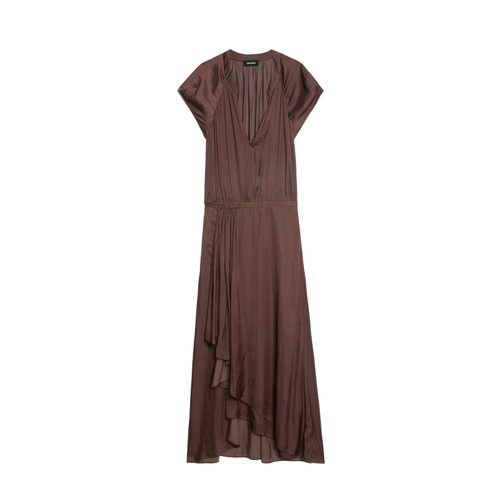 Robe Randall Satin - Zadig & Voltaire - Modalova
