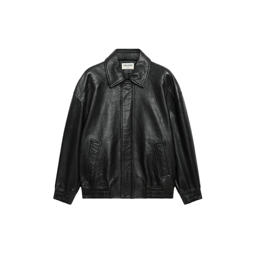 Blouson Loriand Cuir - Zadig & Voltaire - Modalova