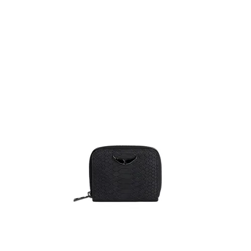 Porte-Monnaie Mini ZV Soft Savage - Zadig & Voltaire - Modalova