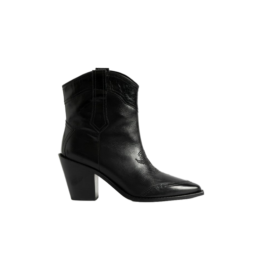 Bottes Cara Vintage Patent - Zadig & Voltaire - Modalova
