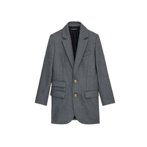 Manteau Violet - Zadig & Voltaire - Modalova