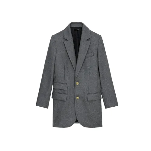 Manteau Violet - Zadig & Voltaire - Modalova