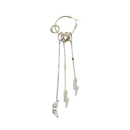 Mono Boucle D'oreille Rock Mix n Match - Zadig & Voltaire - Modalova