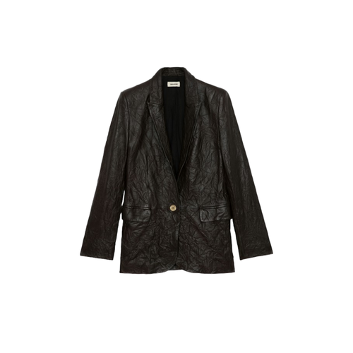 Blazer Valse Cuir - Zadig & Voltaire - Modalova