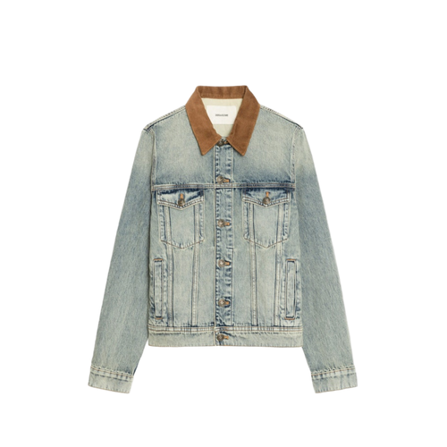 Veste Bases Denim - Zadig & Voltaire - Modalova