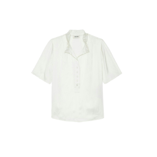Top Topher Satin - Zadig & Voltaire - Modalova