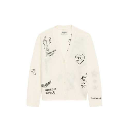 Cardigan Mirkaz 100% Cachemire - Zadig & Voltaire - Modalova