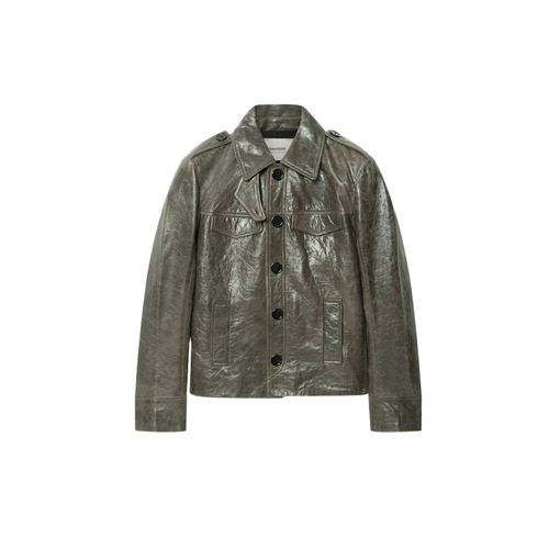 Blouson Veram Cuir - Zadig & Voltaire - Modalova