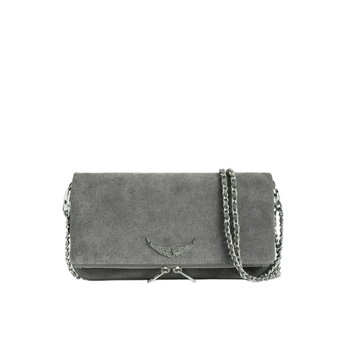 Pochette Rock Suede - Zadig & Voltaire - Modalova
