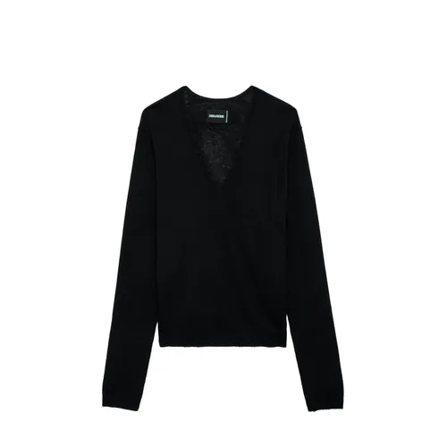 Pull Rivy 100% Cachemire - Zadig & Voltaire - Modalova