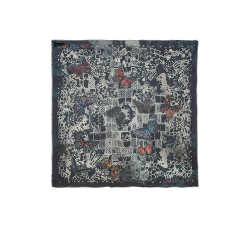 Foulard Kerry Butterfly Lace 135 - Zadig & Voltaire - Modalova