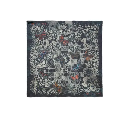 Foulard Kerry Butterfly Lace 135 - Zadig & Voltaire - Modalova