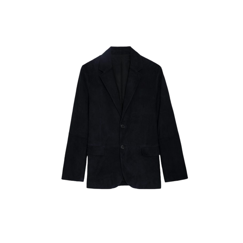 Blazer Valfried Suede - Zadig & Voltaire - Modalova