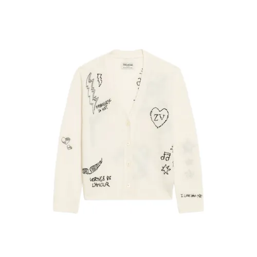 Cardigan Mirkaz 100% Cachemire - Zadig & Voltaire - Modalova