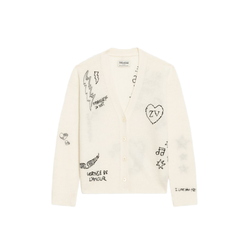 Cardigan Mirkaz 100% Cachemire - Zadig & Voltaire - Modalova