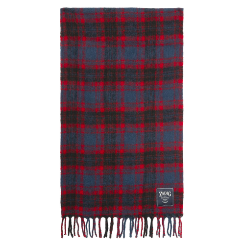 Écharpe Joan Tartan - Zadig & Voltaire - Modalova