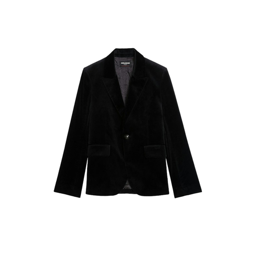 Blazer Vavy Velours - Zadig & Voltaire - Modalova