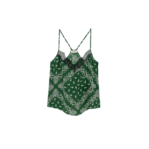 Caraco Cespa 100% Soie - Zadig & Voltaire - Modalova