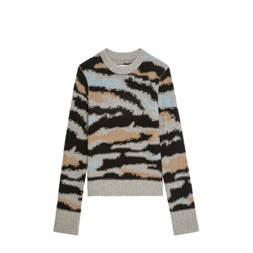 Pull Malty 100% Laine Mérinos - Zadig & Voltaire - Modalova