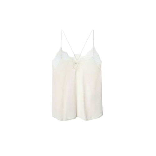 Caraco Christy 100% Soie - Zadig & Voltaire - Modalova