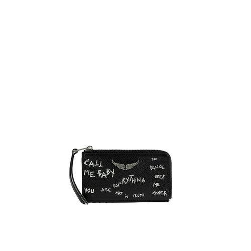 Porte-Cartes ZV Card Graffiti - Zadig & Voltaire - Modalova