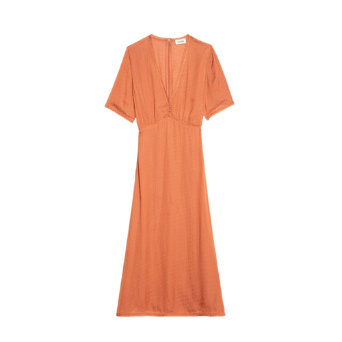 Robe Rhodral Satin - Zadig & Voltaire - Modalova