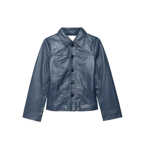 Blouson Liamys Cuir - Zadig & Voltaire - Modalova